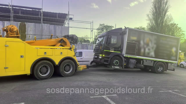 Dépannage Poids lourds Près de chez vous